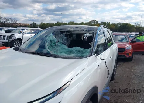 2024 Nissan Pathfinder Sl 4Wd из США, поврежденный, VIN 5N1DR3CD4RC280665